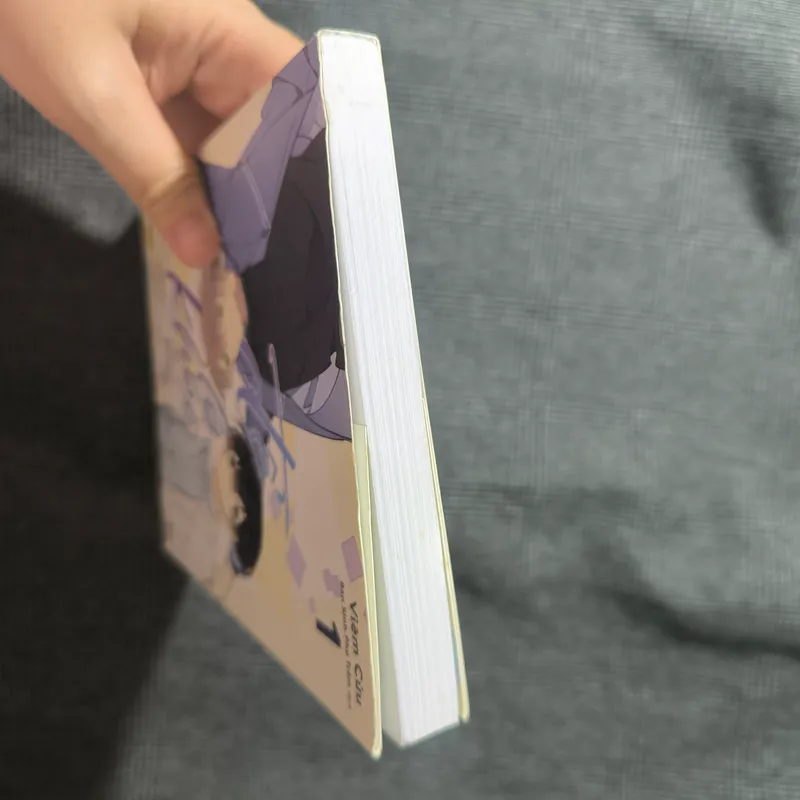 Để tớ khóc (Tập 1) - Viêm Cửu - Tặng kèm 2 postcard - AMAK 597874