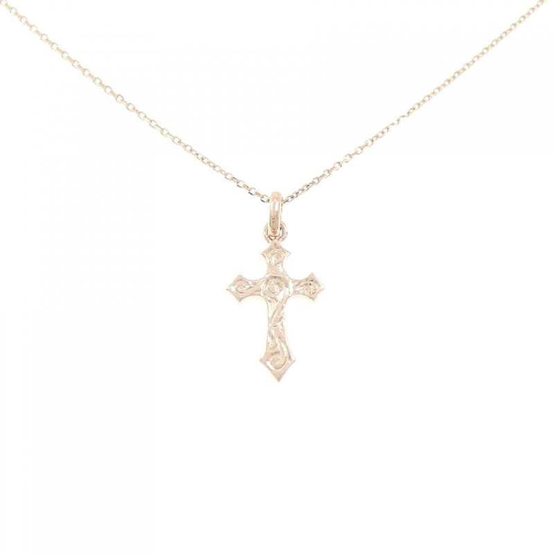 Dây chuyền chữ thập 14KPG - Hàng hiệu Authentic 862009