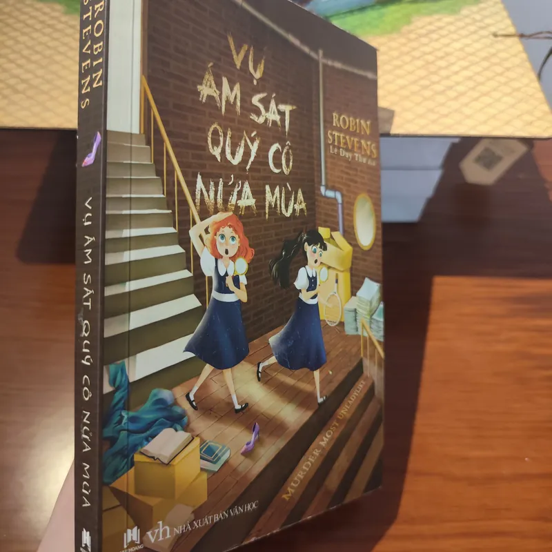 Vụ ám sát quý cô nửa mùa 562247