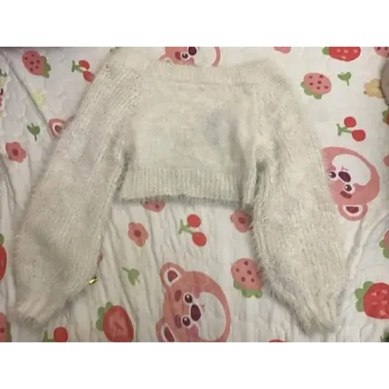 Áo lông trễ vai 760185