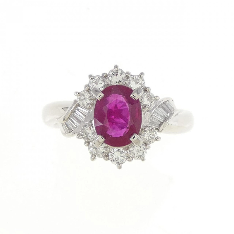 Nhẫn Ruby PT900 0.99CT 671903