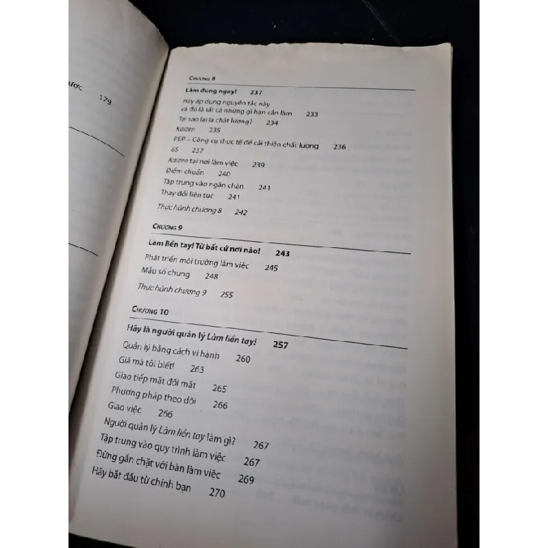 Lụt việc phải làm sao - Gleeson - 2012 mới 70% ố ẫm - KỸ NĂNG - HCM0111 630123