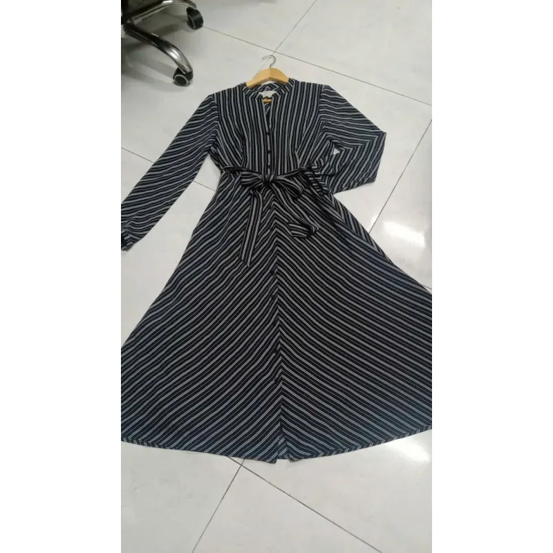 Đầm sơ mi công sở 578049