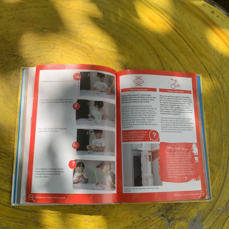 THE DAD LAB 40 quick, fun and easy activities to do at home- SERGEI URBAN 761282