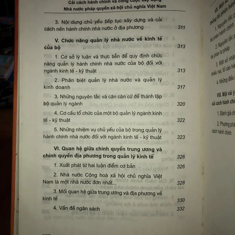 Cải cách hành chính và công cuộc xây dựng Nhà nước pháp quyền xã hội chủ nghĩa Việt Nam 734502
