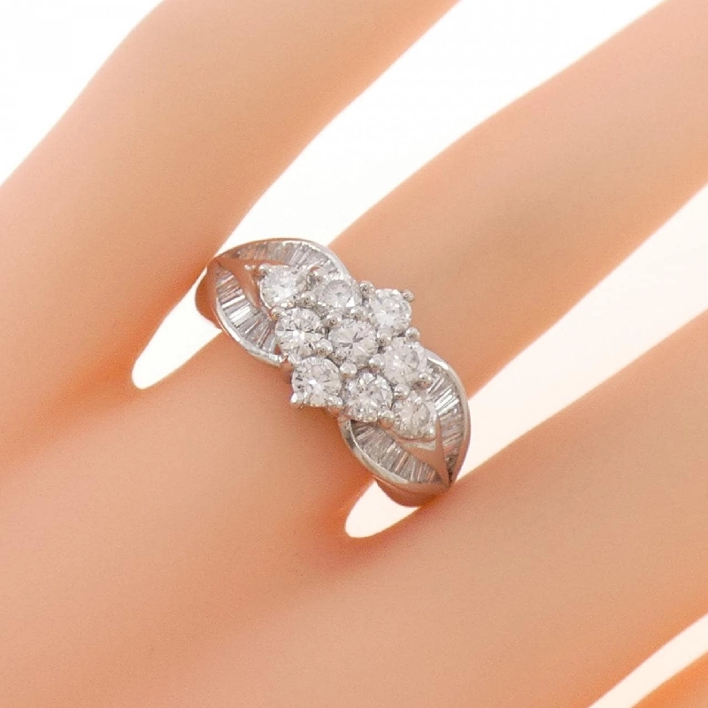 Nhẫn kim cương PT900 1.25CT - Hàng hiệu Authentic 851902