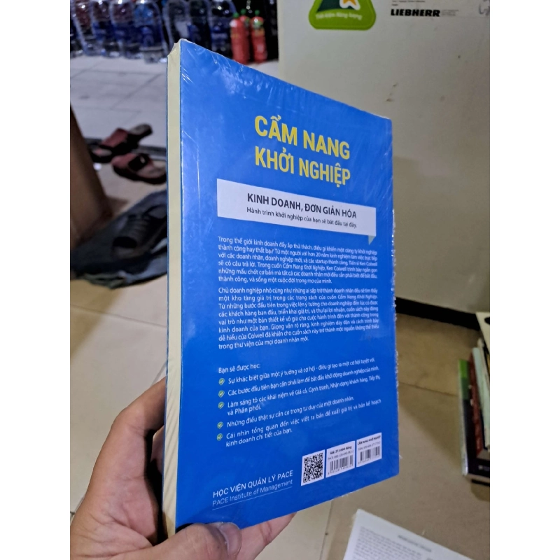 Cẩm nang khởi nghiệp mới 100% ken Colwell MARKETING KINH DOANH HCM2908 924454