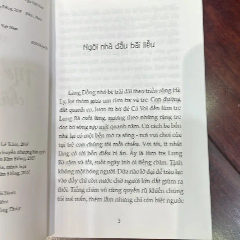 Văn học tuổi hoa - thiếu nhi - mơ về phía chân trời - lê trâm - 2017  1036222