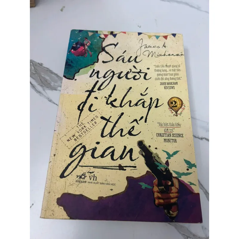 SÁU NGƯỜI ĐI KHẮP THẾ GIAN - JAMES A. MICHENER 605652