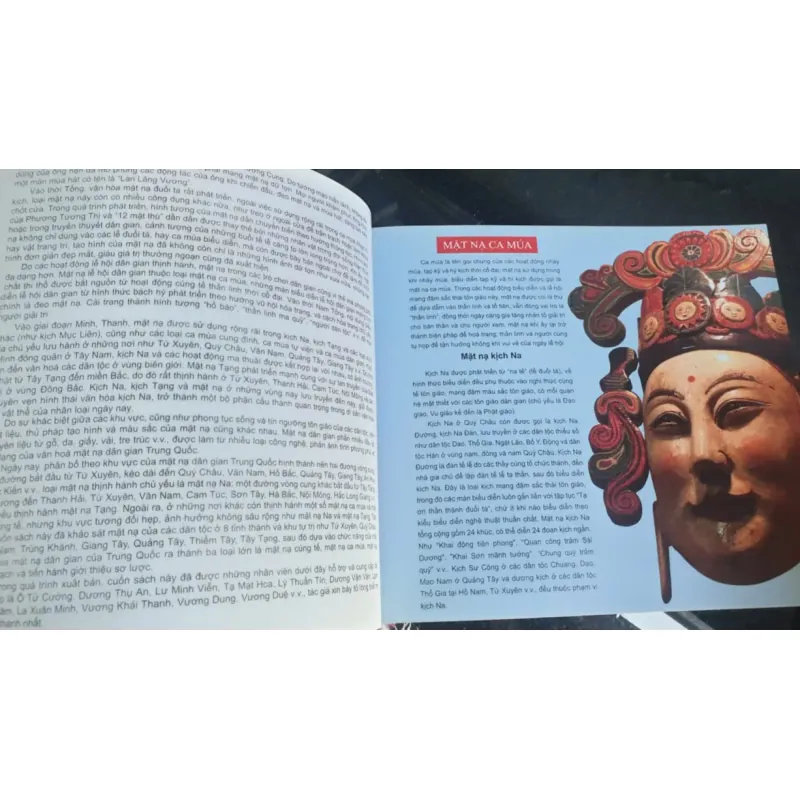 Mặt Nạ Dân Gian Trung Quốc - Củng Ninh sách nghệ thuật truyền thống 697352