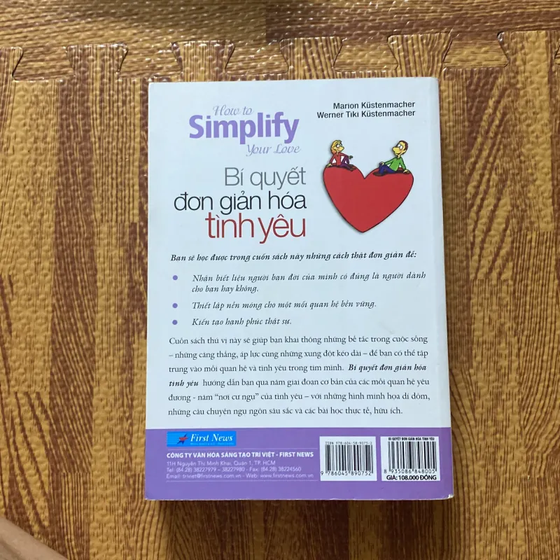 Bí quyết đơn giản hóa tình yêu 973439