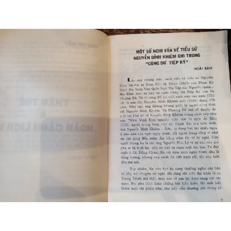 Nguyễn Bỉnh Khiêm trong lịch sử phát triển văn hóa dân tộc 719663