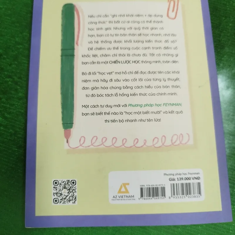 Sách Phương pháp học FEYNMAN  716996