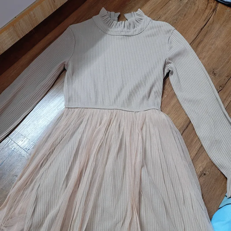 ĐẦM LEN PHỐI LƯỚI 571566