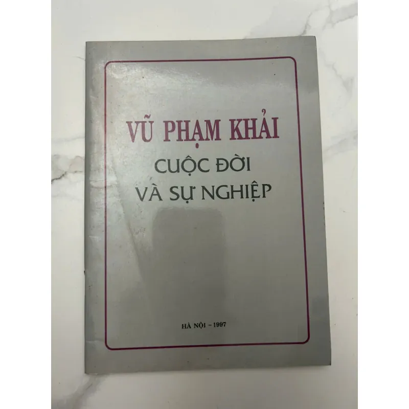 Vũ Phạm Khải Cuộc đời và sự nghiệp 659435
