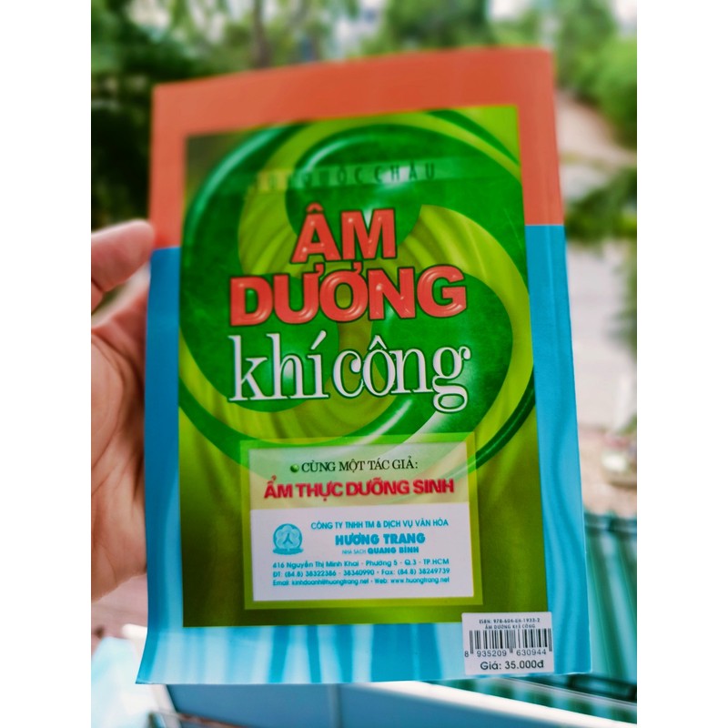 Âm Dương Khí Công (2012) - Tác giả Bùi Quốc Châu (NXB Đà Nẵng - Sách mới 90% - Freeship) 195808