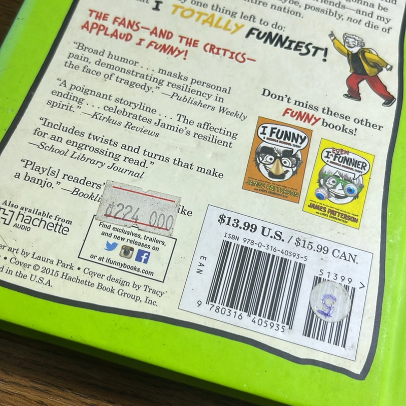 I totally funniest James Patterson 508302