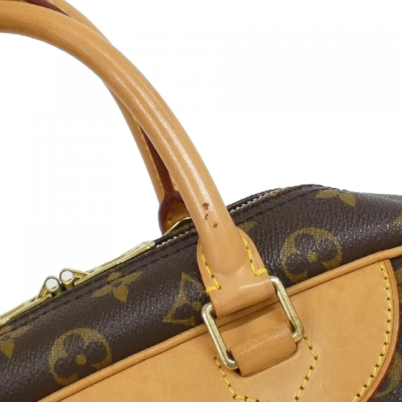 Túi xách Louis Vuitton Monogram Bowling Vanity M47270 617122