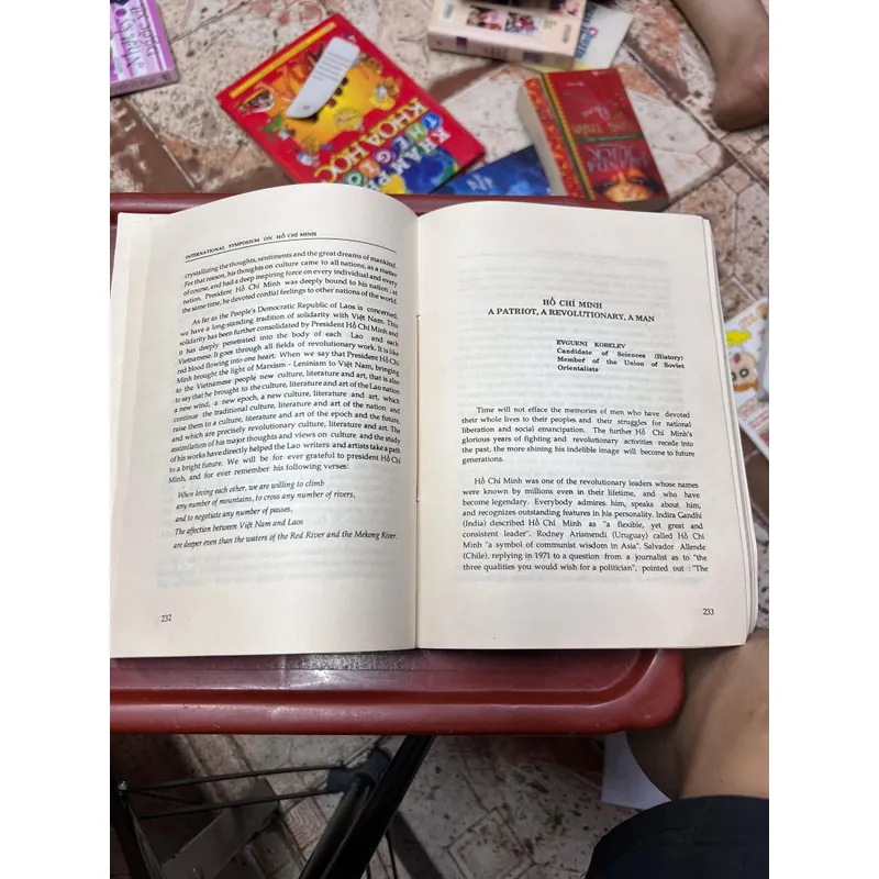 Hồ Chí Minh – Vietnamese Hero of National Liberation and Great Man of Culture  700884