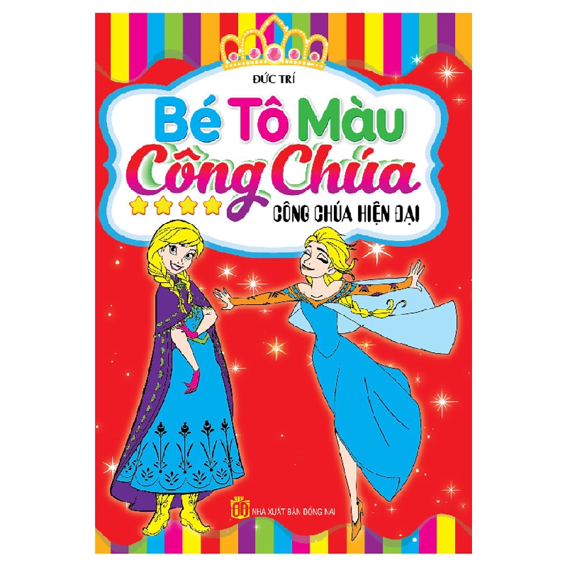 Bộ Bé Tô Màu Công Chúa Theo Chủ Đề: Công Chúa Cổ Điển, Công Chúa Dễ Thương, Công Chúa Xinh Đẹp, Công Chúa Hiện Đại (Trọn Bộ 4 Tập) 276031