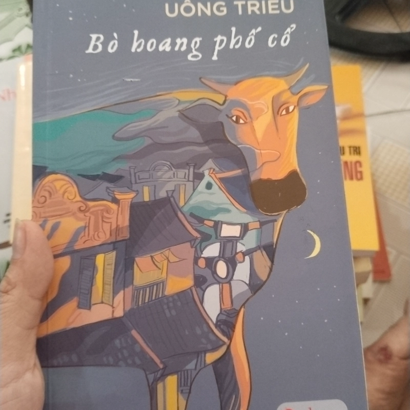 Uông triều Bò hoang phố cổ 552208