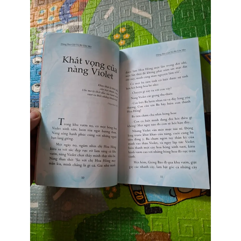 Đừng bao giờ từ bỏ ước mơ 1029884