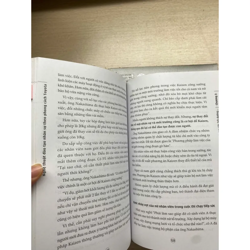 Nghệ thuật đào tạo nhận sự theo phong cách Toyta 755602