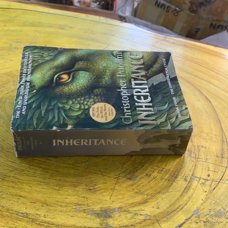INHERITANCE BOOK FOUR THE INHERITANCE CYCLE- CHRISTOPHER PAOLINI 976578