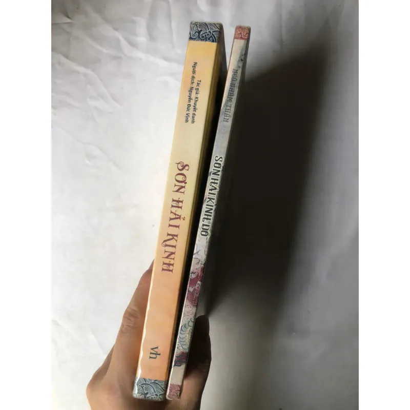 Combo 2 quyển Sơn Hải Kinh & Sơn Hải Kinh Đồ - Nhiều tác giả 779148