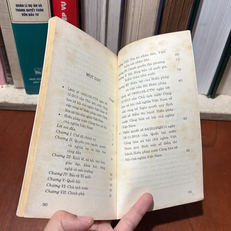 [Sách 20K Hoặc Tặng Kèm Khi Phát Sinh Đơn Hàng] - II Sách Chính Trị: Hiến Pháp - 2015 747949