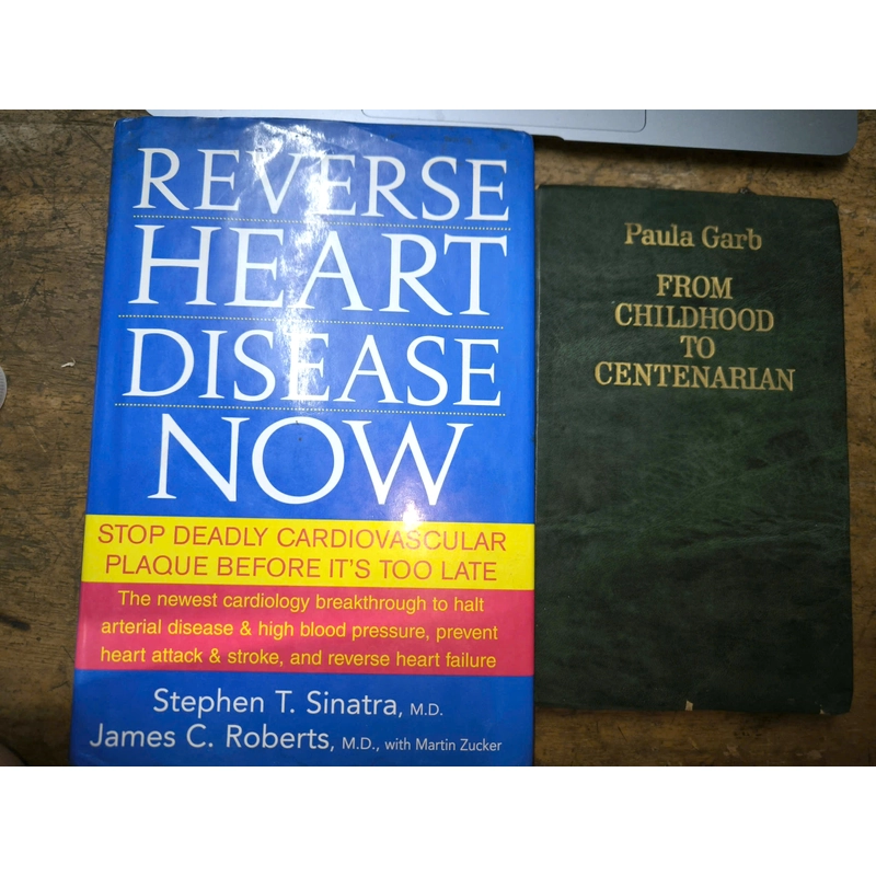 Combo Health:From childhood to centenarian - Paula Carb (1984) & Reverse heart disease now 367580