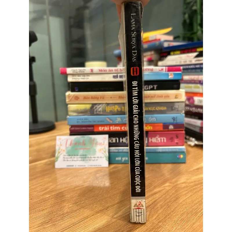 Đi tìm lời giải cho những câu hỏi lớn của cuộc đời – Lama Surya Das 570913