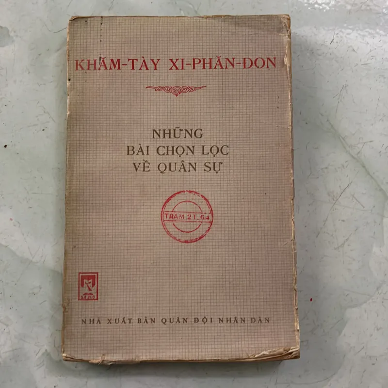 Những bài chọn lọc về quân sự - Khăm-tày Xi-phăn-đon 996955