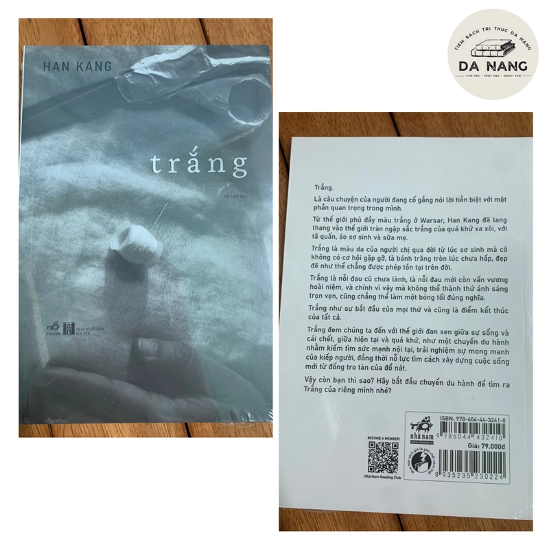 Trắng mới 90% 539948