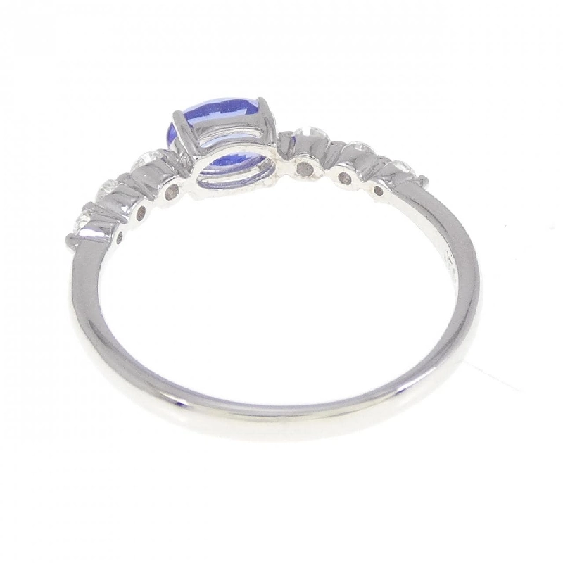 Nhẫn Tanzanite PT 0.60CT - Hàng hiệu Chính hãng 860485