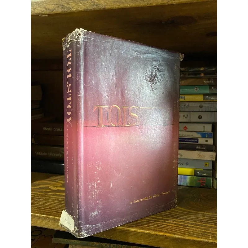 Tolstoy: a biography by Henri Troyat 706830