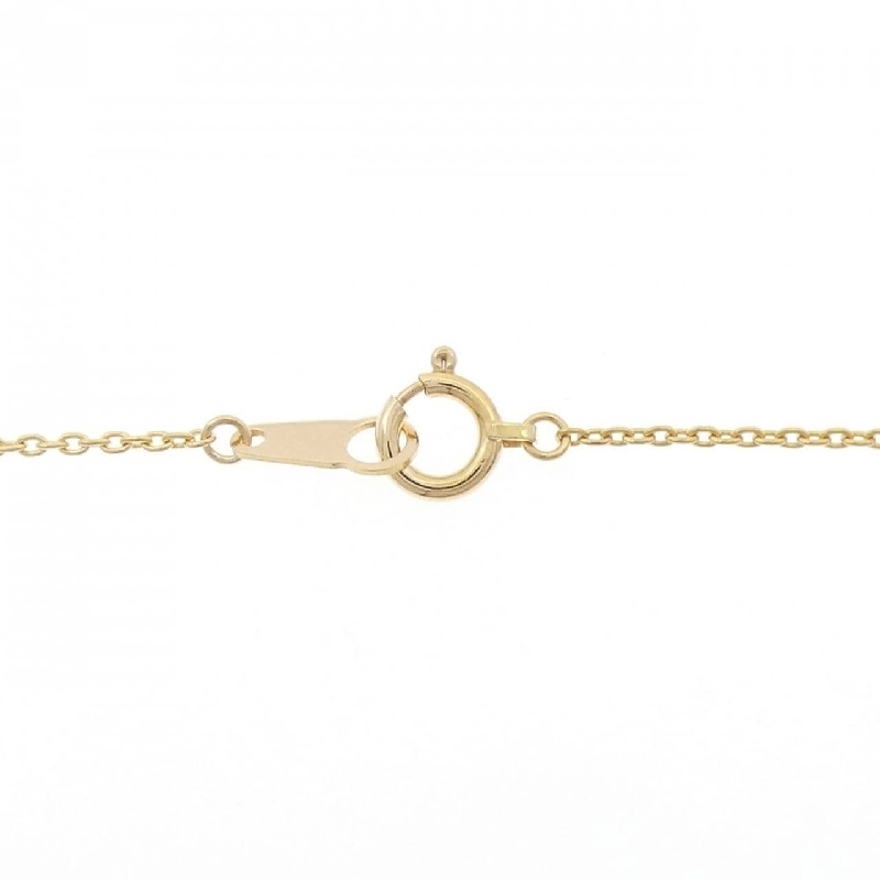 K18YG Vòng cổ ngọc trai Akoya 7.3mm - Hàng hiệu Chính hãng 857689