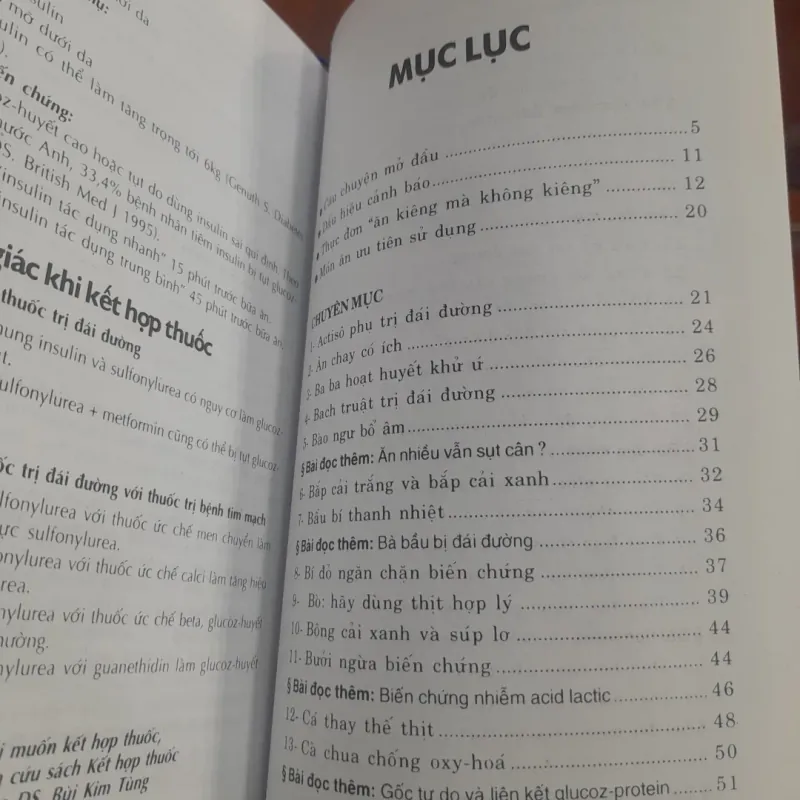 MÓN ĂN BÀI THUỐC, quyển VII - Bệnh ĐÁI THÁO ĐƯỜNG 754128