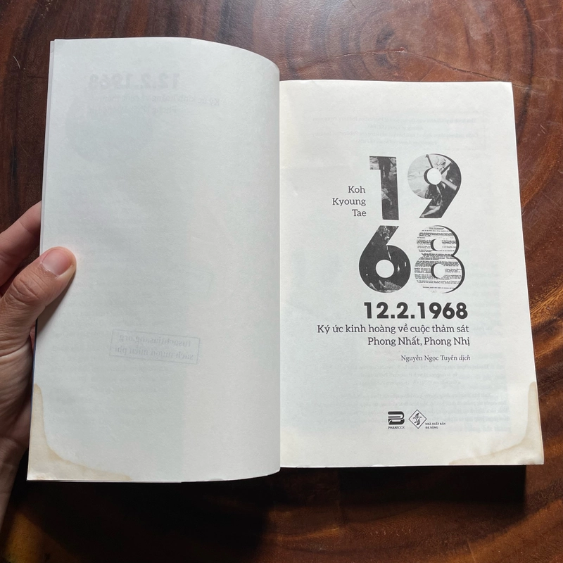 II 12.2.1968 _ Ký Ức Kinh Hoàng Về Cuộc Thảm Sát Phong Nhất, Phong Nhị - Koh Kyoung Tae 447293