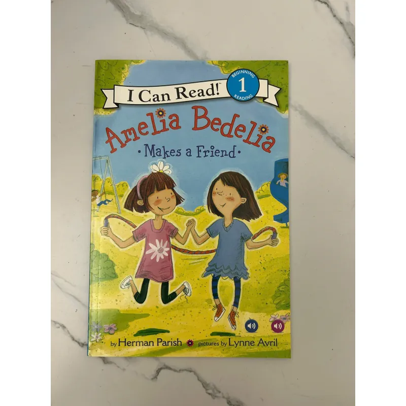 Amelia Bedelia Makes a Friend – Herman Parish 1021584