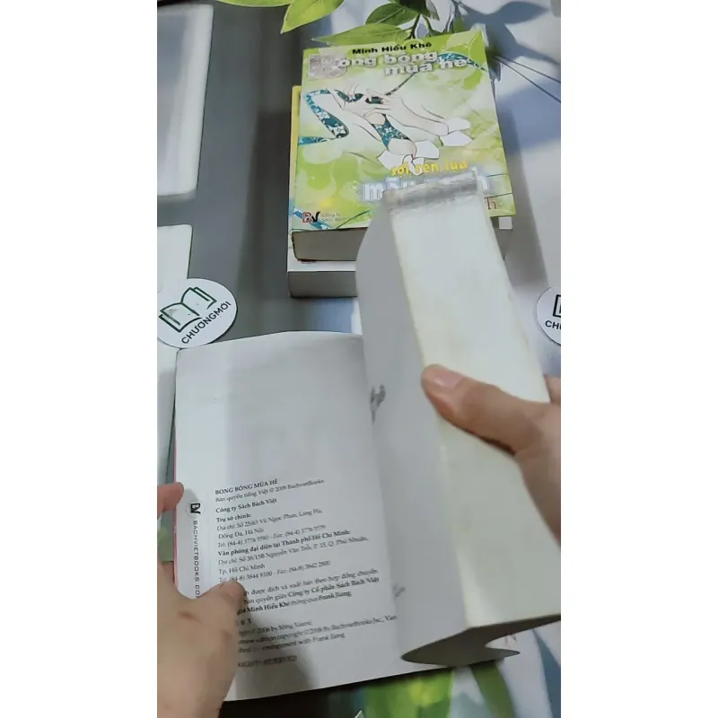 [MIỄN PHÍ BỌC SÁCH] Bong Bóng Mùa Hè - Bộ 3 Cuốn - Minh Hiểu Khê 744756