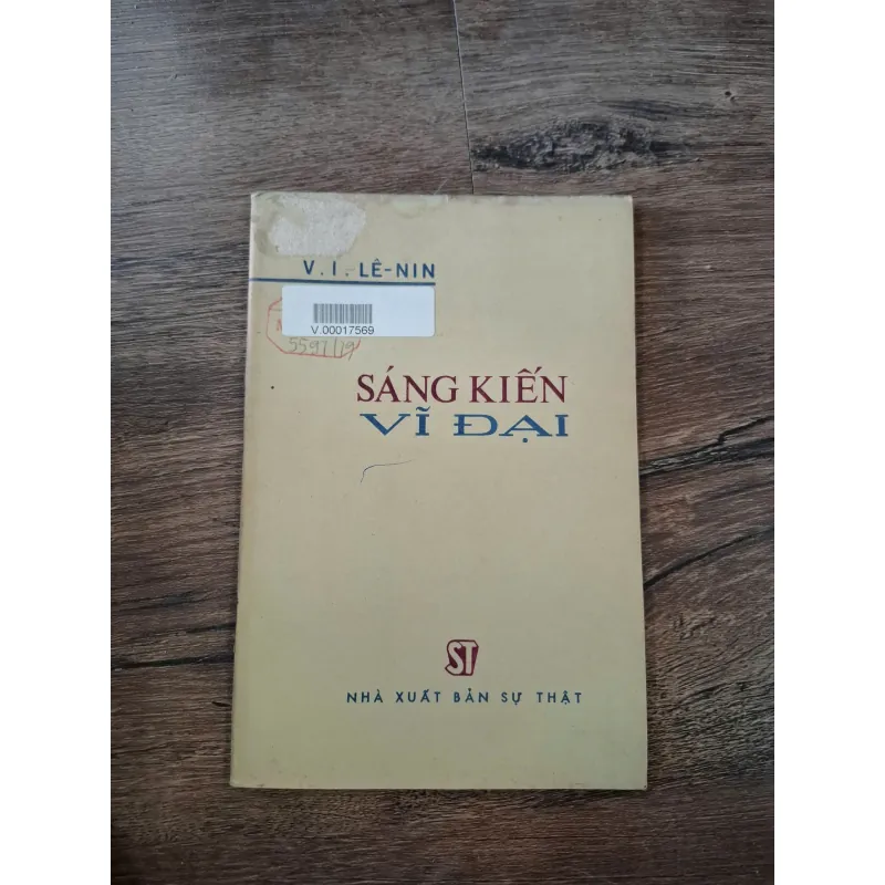 SÁNG KIẾN VĨ ĐẠI - V. I. LÊ-NIN 716084