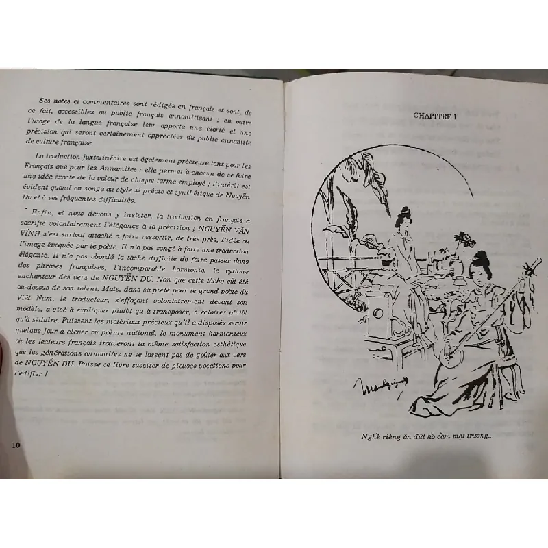 Kim Vân Kiều song ngữ pháp việt - Nguyễn Văn Vĩnh ( bản dịch tiếng pháp ) 128277