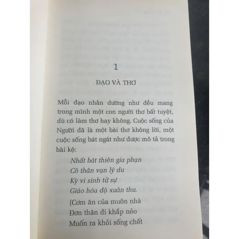 Đạo Và Thơ 689689