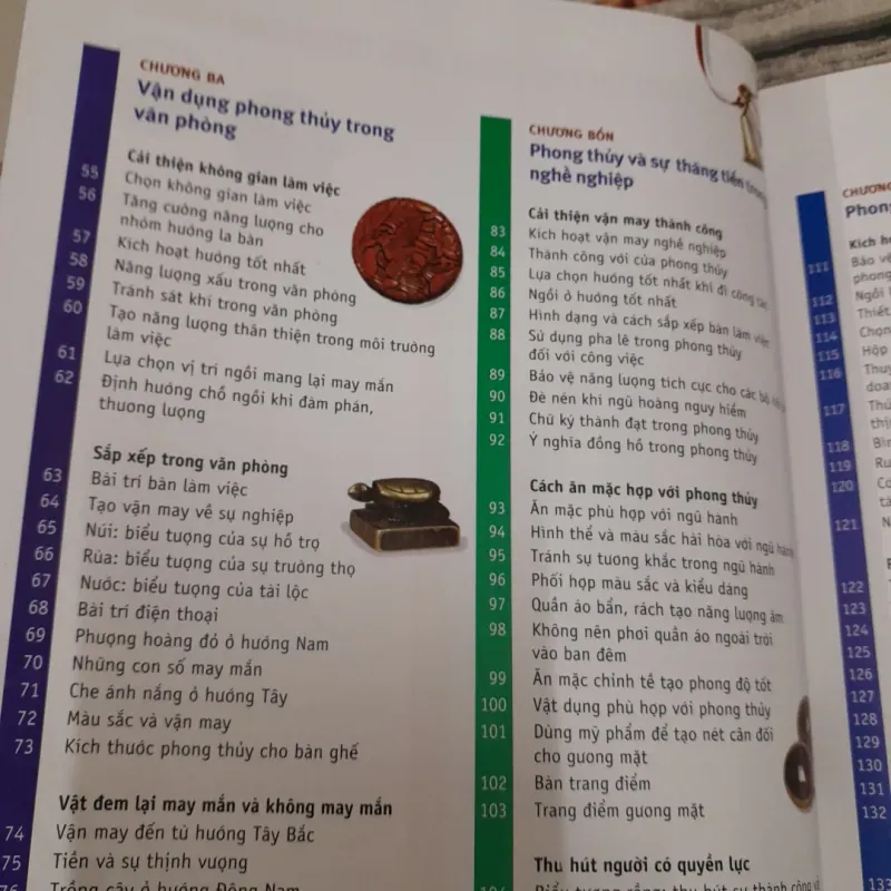 CẨM NANG PHONG THỦY để thành công trong Công v và Cuộc sống. LILLIAN TOO 763845