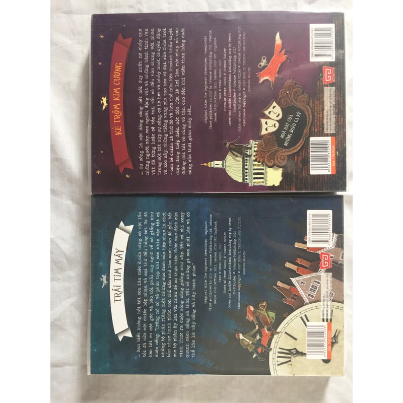 Combo Trái Tim Máy & Kẻ Trộm Kim Cương (series Kẻ Trộm Kim Cương) - Peter Bunzl 181012