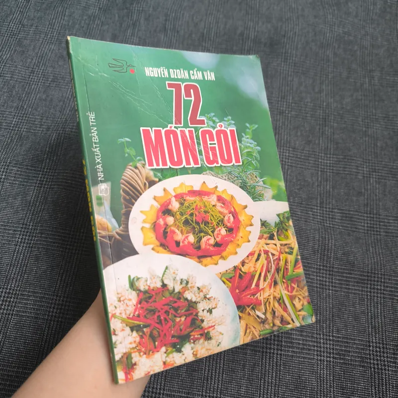 (Sách nấu ăn) 72 Món Gỏi - Nguyễn Dzoãn Cẩm Vân 559290