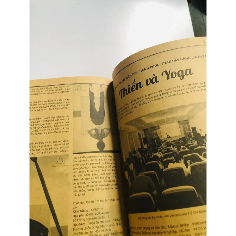 Tạp chí SỐNG CÂN BẰNG – The Yogi’s Life 756739