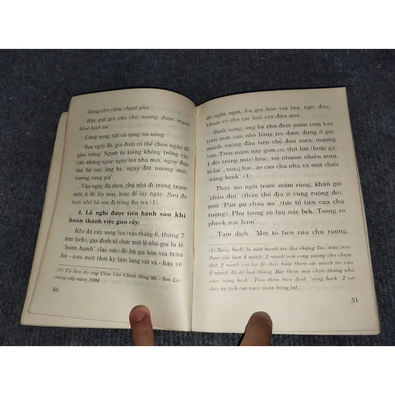 LỄ HỘI CẦU MÙA CỦA NGƯỜI THÁI Ở TÂY BẮC VIỆT NAM 992525