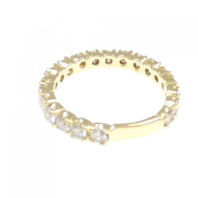 Nhẫn kim cương bán vĩnh cửu K18YG 1.00CT 670108